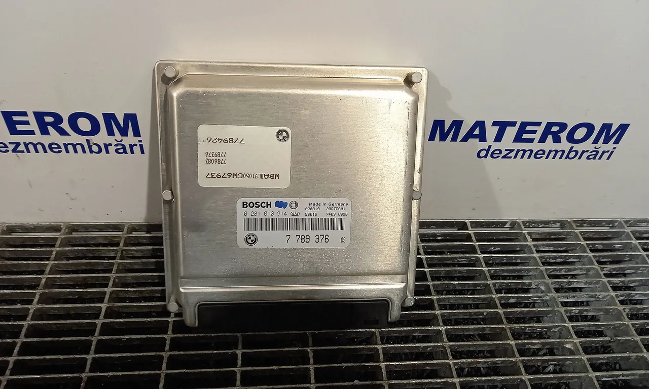 CALCULATOR MOTOR BMW 5 1995-2003