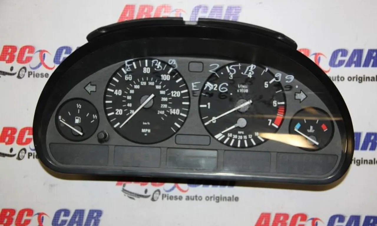 Ceasuri de bord (Anglia) BMW 5 1995-2003