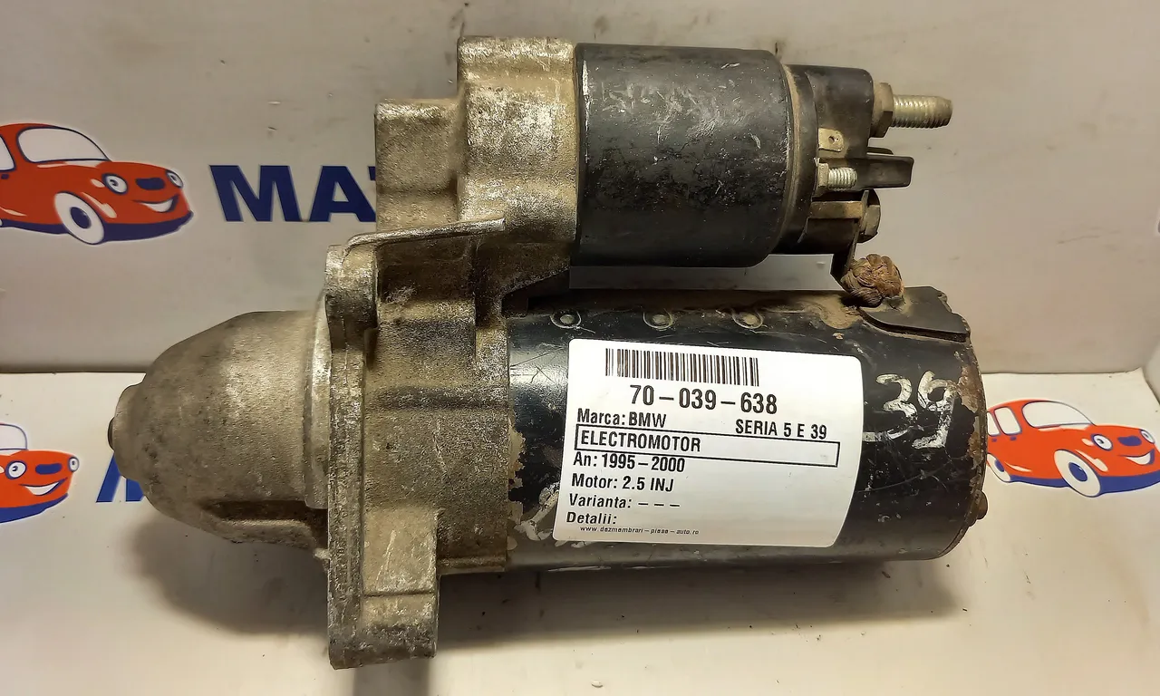 ELECTROMOTOR BMW 5 1995-2003