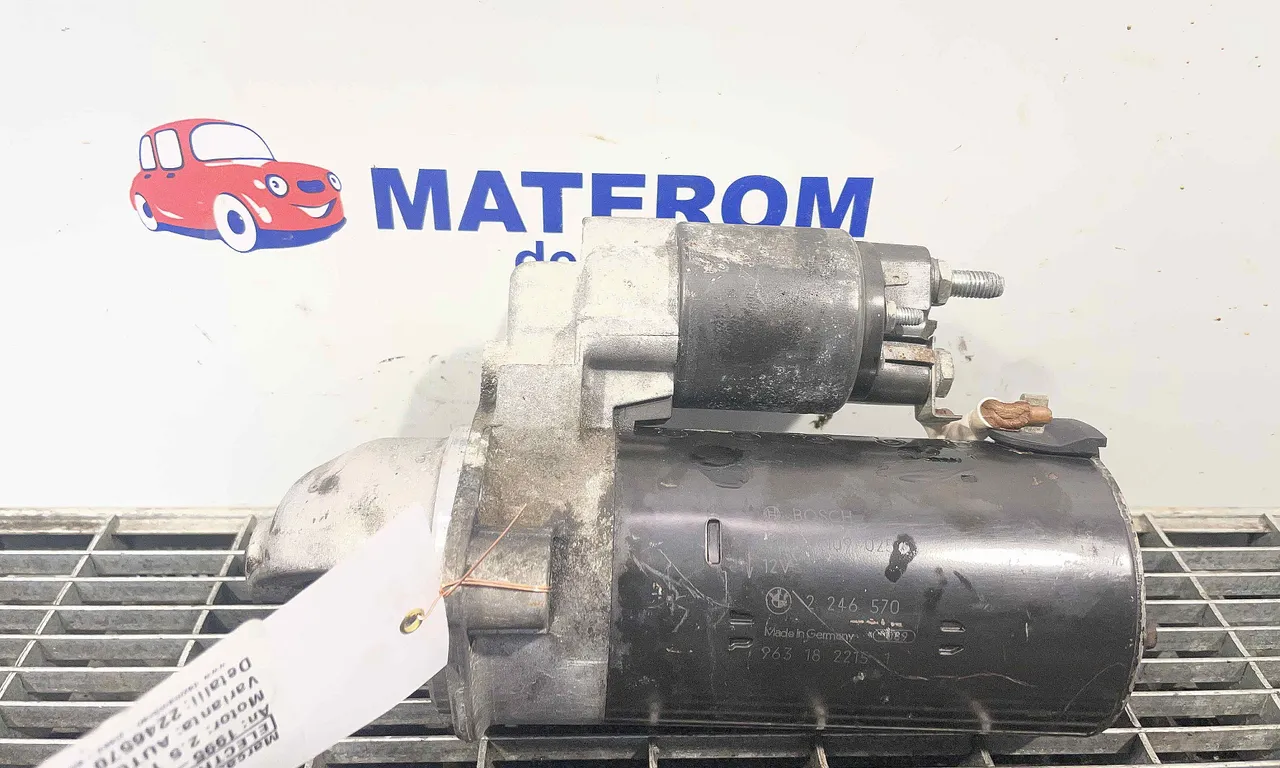 ELECTROMOTOR BMW 5 1995-2003