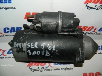 Electromotor valeo BMW 5 1995-2003 oe 2247492, vedere frontata