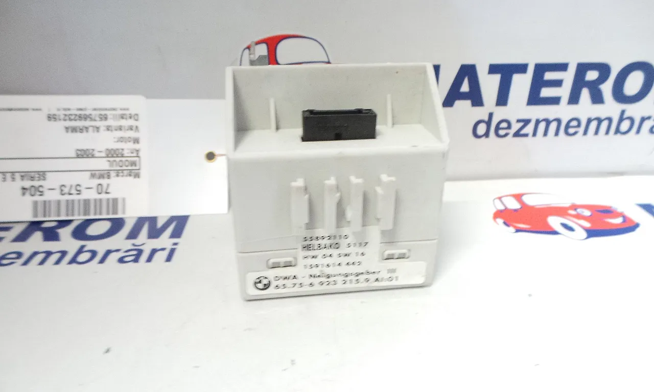 MODUL ALARMA BMW 5 1996-2004