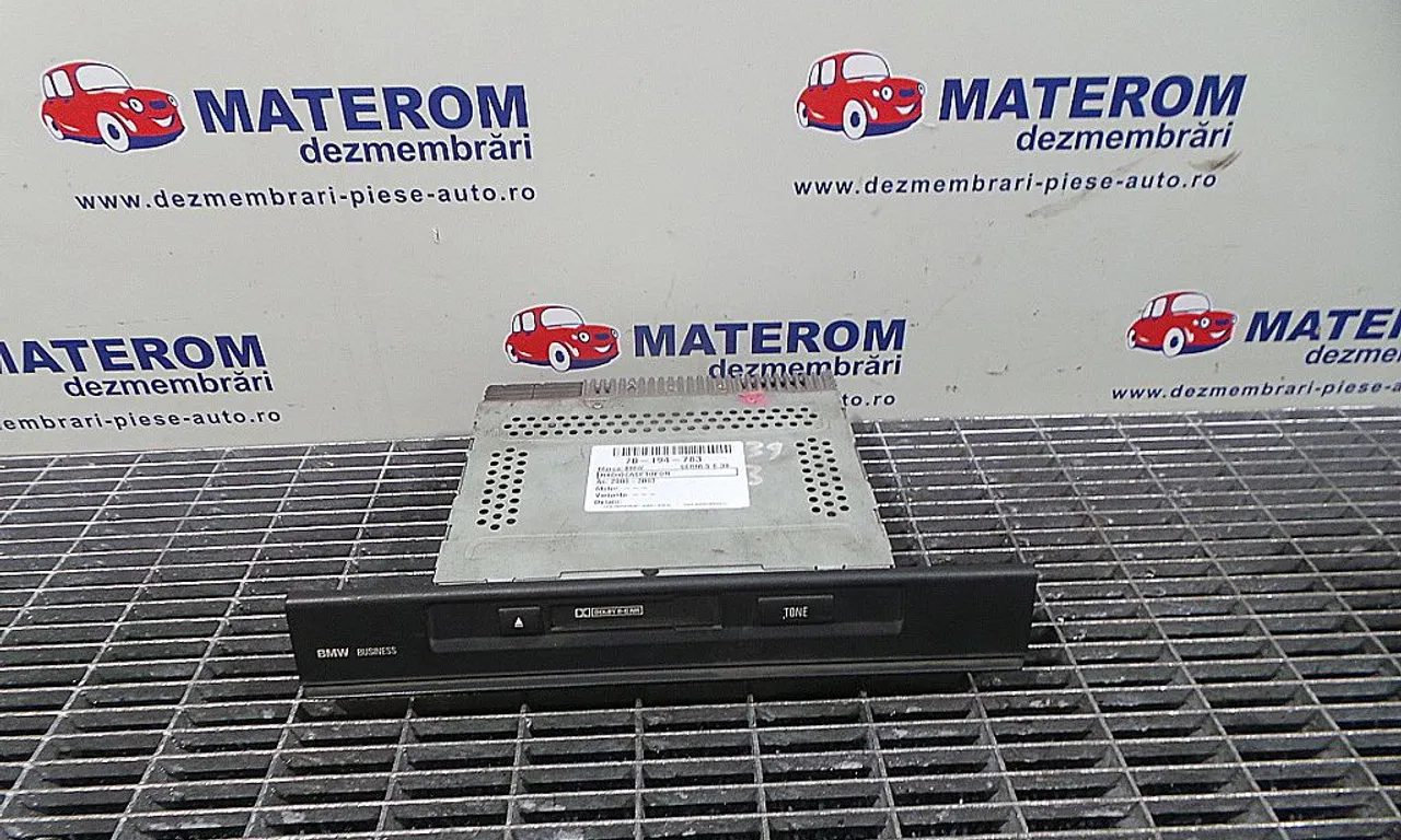 RADIOCASETOFON BMW 5 1996-2004