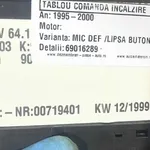 TABLOU COMANDA INCALZIRE BMW 5 525 tds 1995-2003 oe-64116901628, vedere laterala