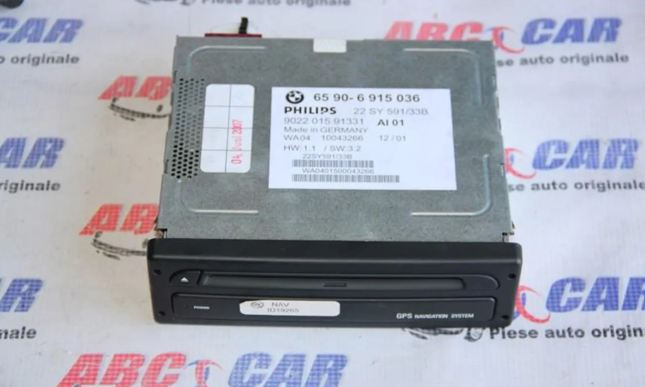 Unitate (DVD) navigatie BMW 5 1995-2003