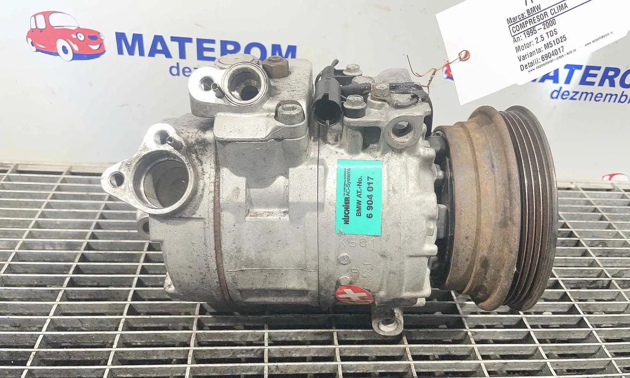 COMPRESOR CLIMA BMW 5 1995-2003