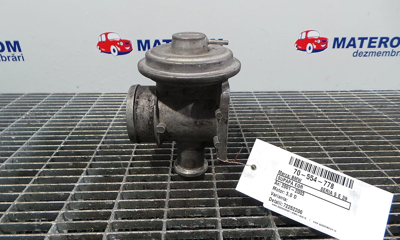 SUPAPA EGR BMW 5 1996-2004