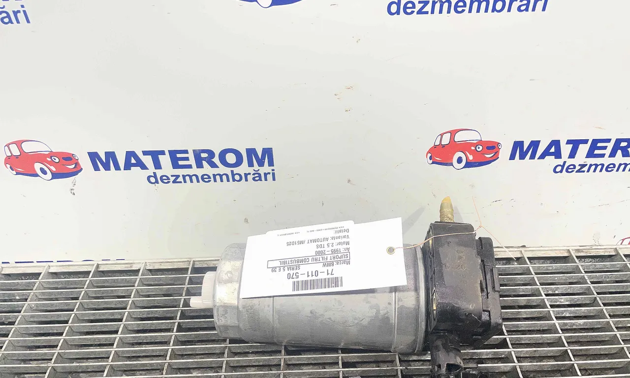 SUPORT FILTRU COMBUSTIBIL BMW 5 1995-2003
