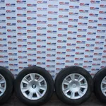 Set jante aliaj R15 BMW 5 1995-2003 6751763-13, vedere frontata