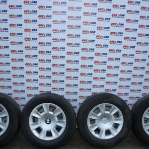 Set jante aliaj R15
