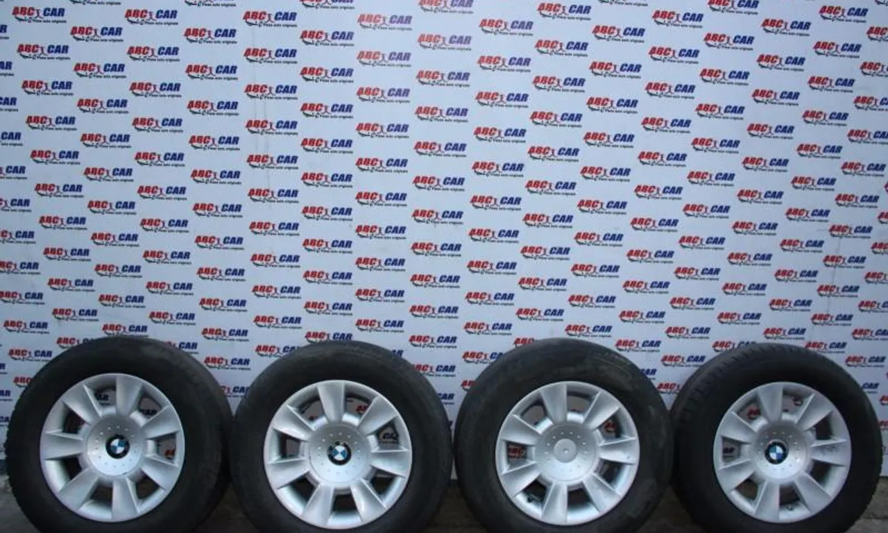 Set jante aliaj R15 BMW 5 1995-2003