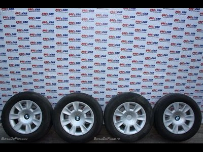 Set jante aliaj R15 BMW 5 1995-2003 oe 6751763-13, vedere frontata