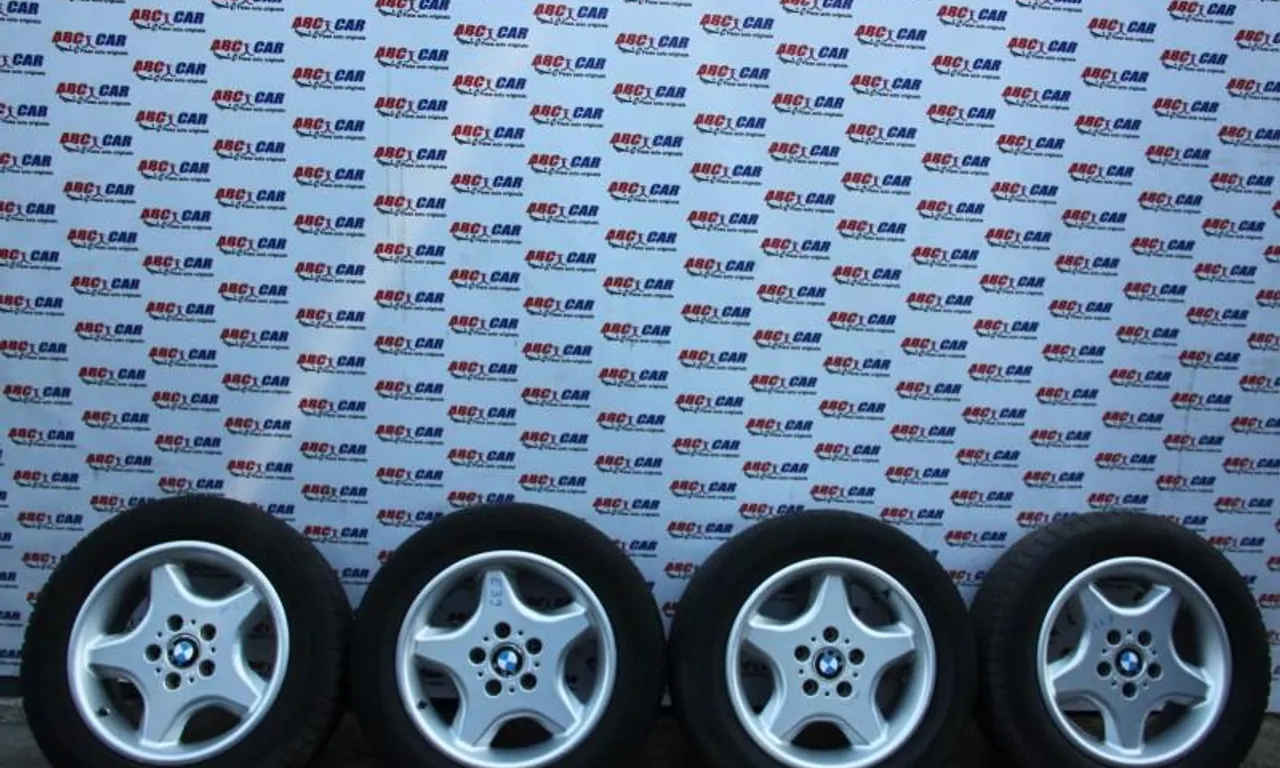 Set jante aliaj R16 BMW 5 1995-2003