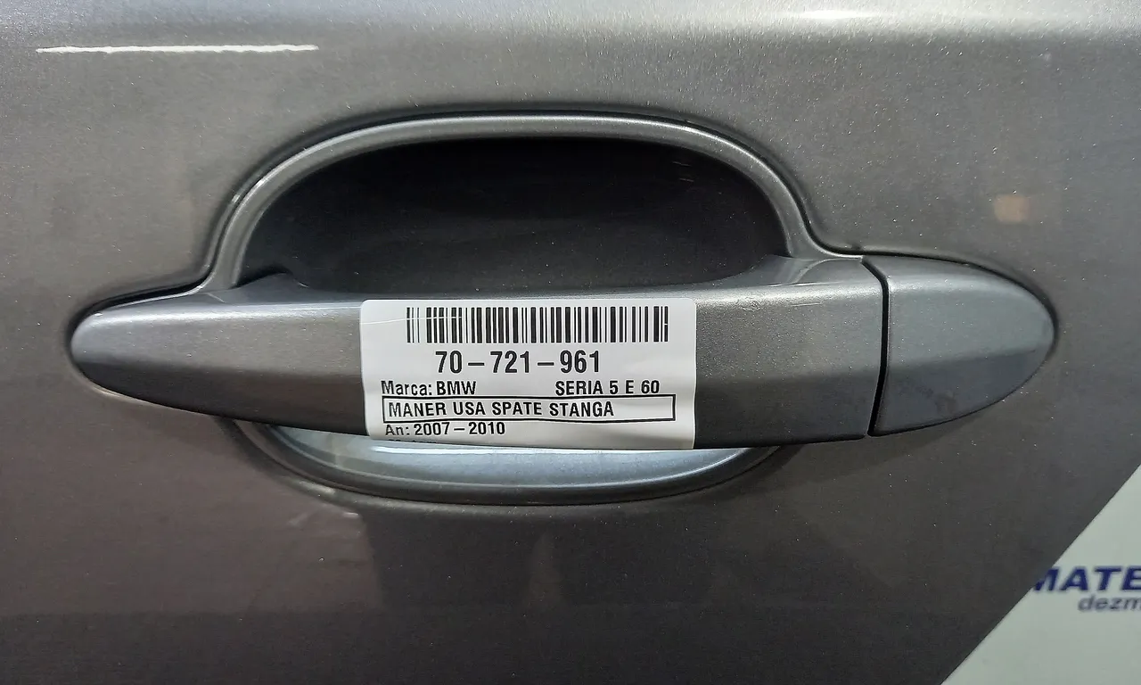 MANER USA SPATE STANGA BMW 5 2001-2010