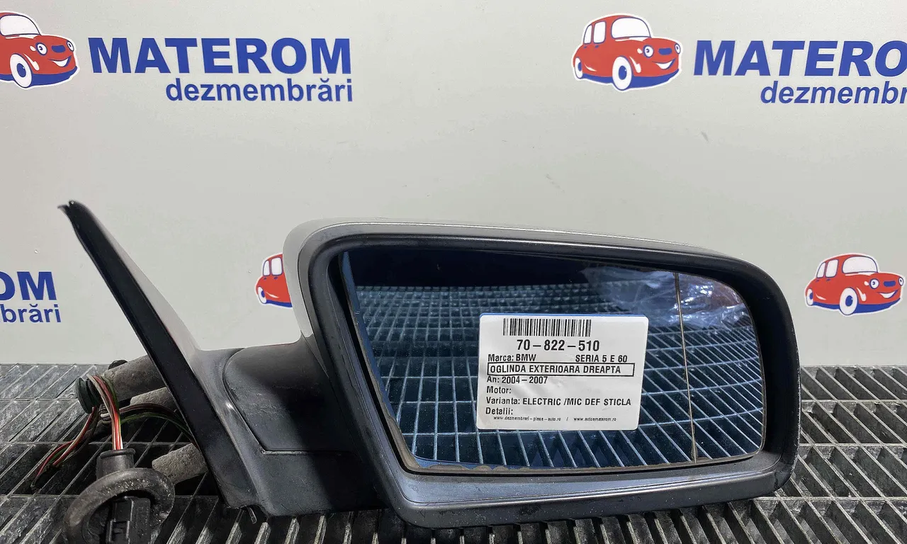 OGLINDA EXTERIOARA DREAPTA BMW 5 2001-2010