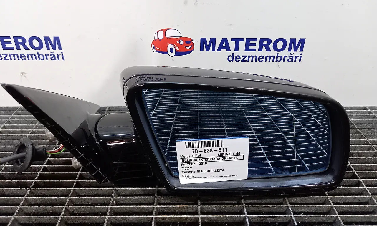 OGLINDA EXTERIOARA DREAPTA BMW 5 2001-2010