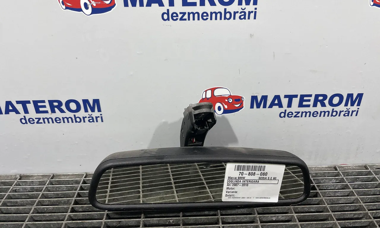 OGLINDA INTERIOARA BMW 5 2001-2010