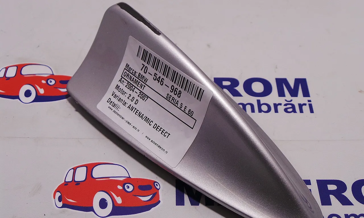ORNAMENT ANTENA BMW 5 2001-2010