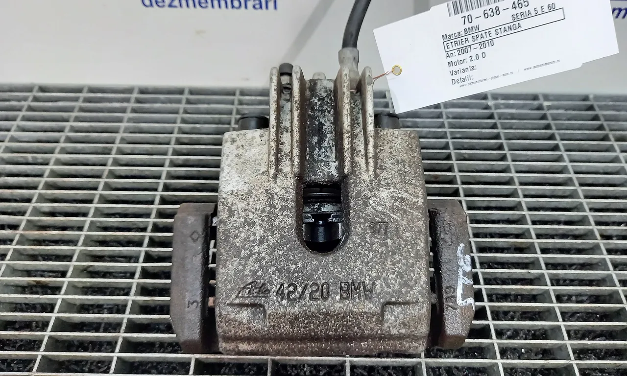 ETRIER SPATE STANGA BMW 5 2001-2010