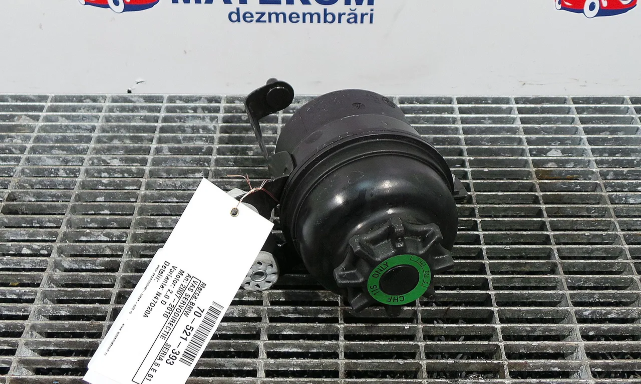 VAS SERVODIRECTIE BMW 5 2001-2010
