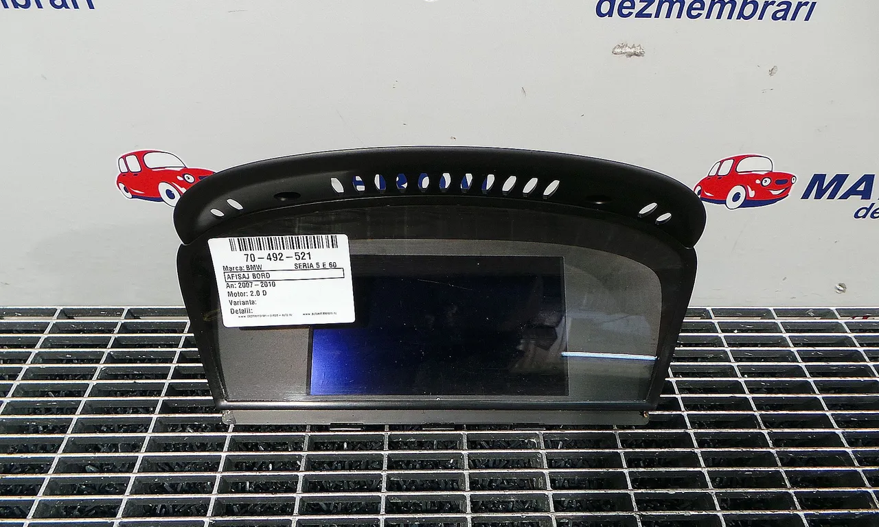 AFISAJ BORD BMW 5 2001-2010