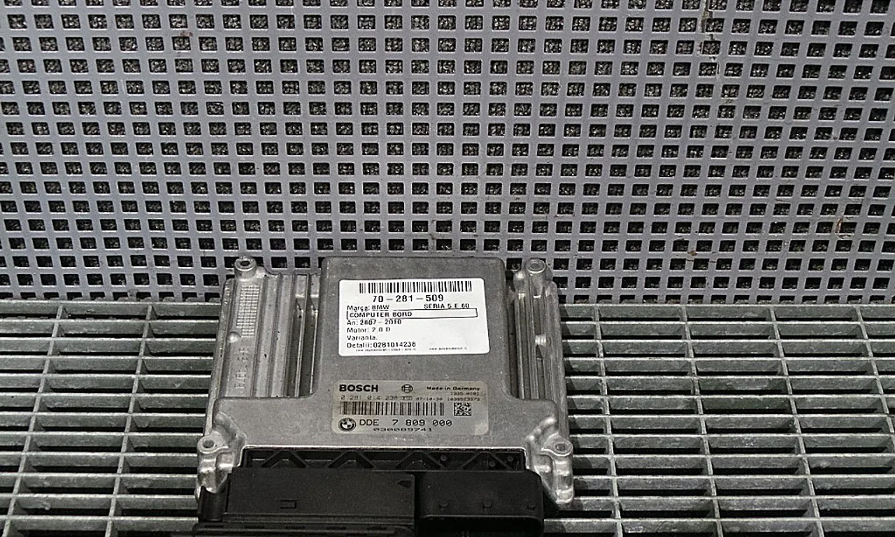 CALCULATOR MOTOR BMW 5 2001-2010