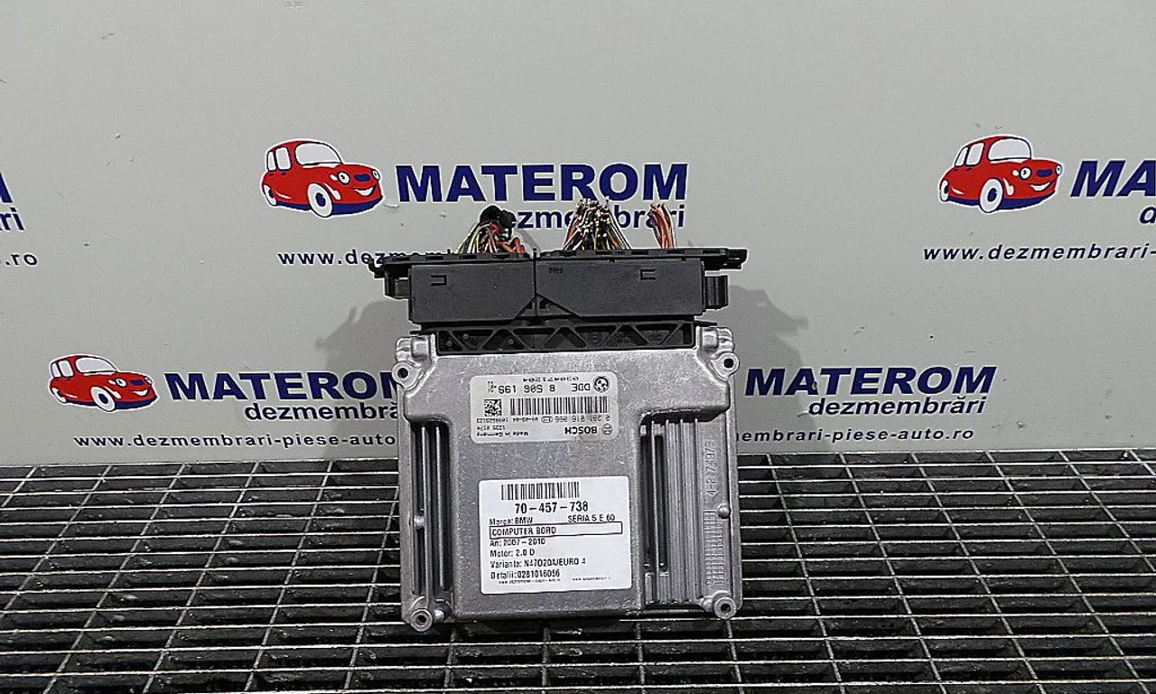 CALCULATOR MOTOR BMW 5 2001-2010