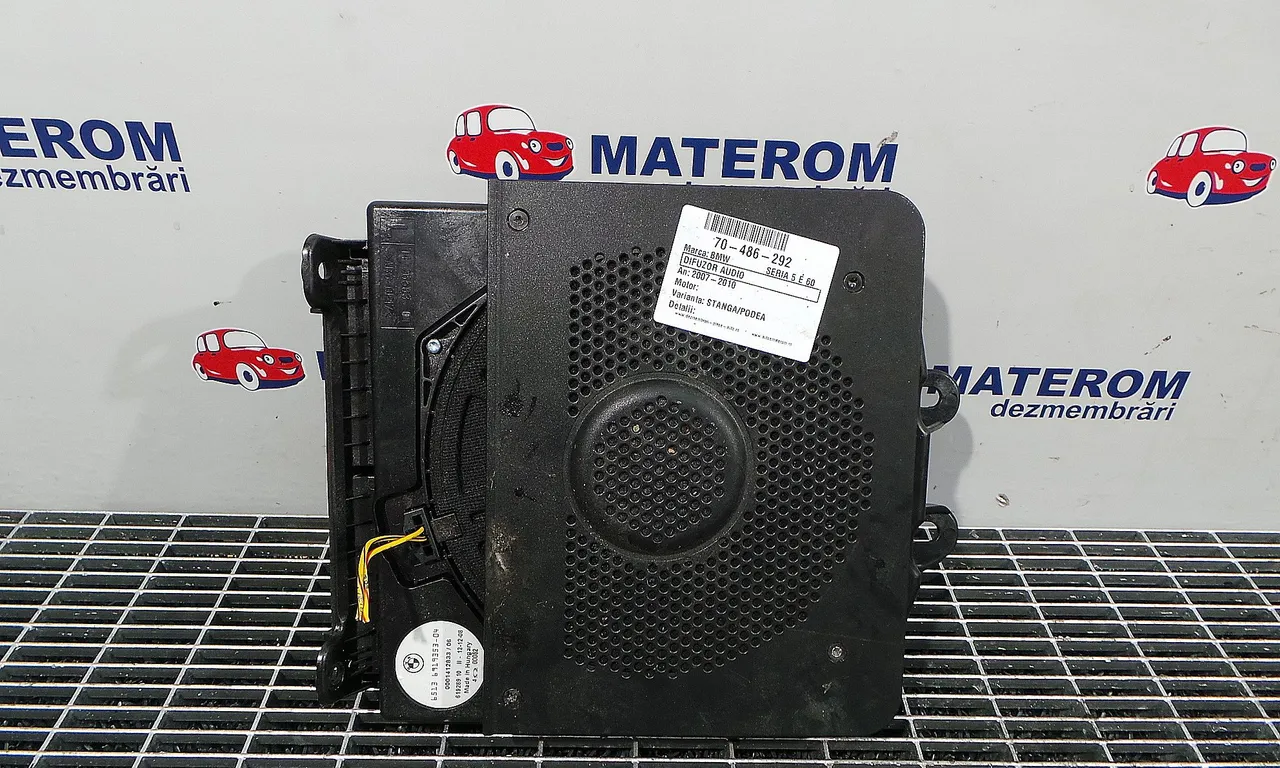 DIFUZOR AUDIO BMW 5 2001-2010