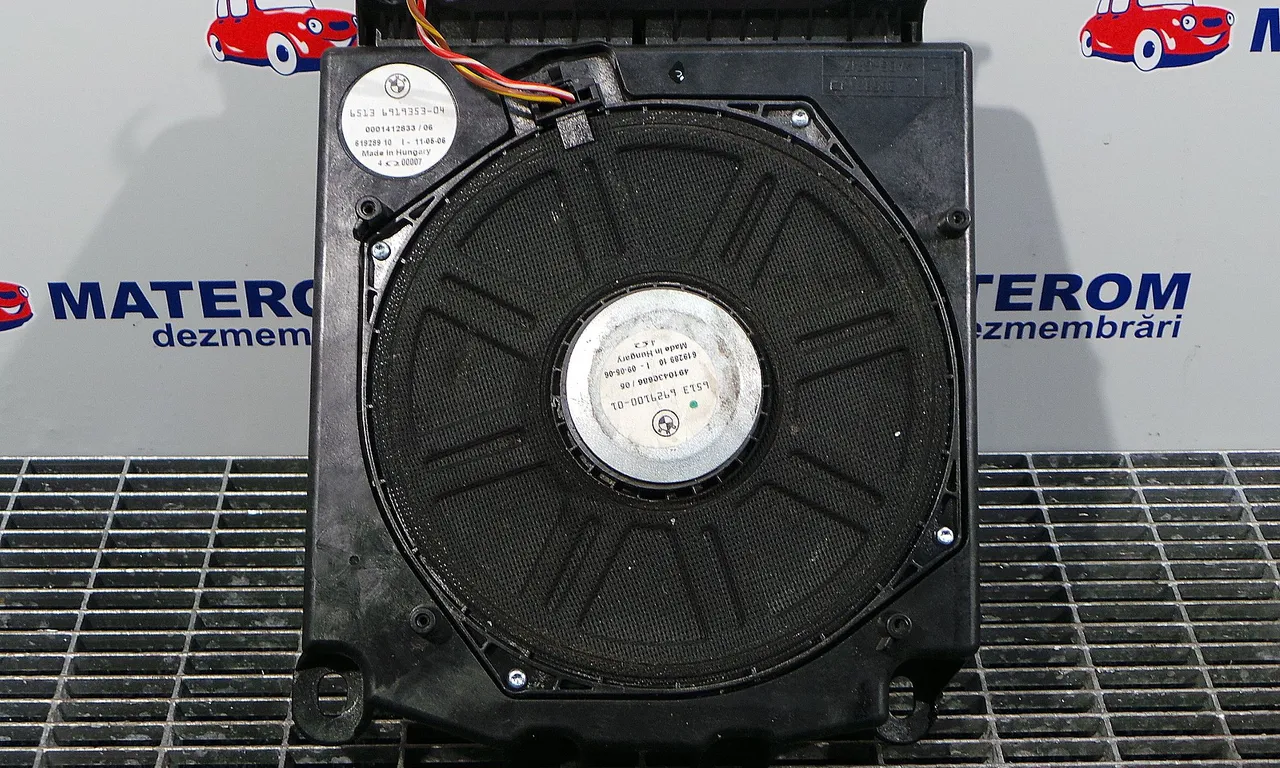 DIFUZOR AUDIO BMW 5 2001-2010