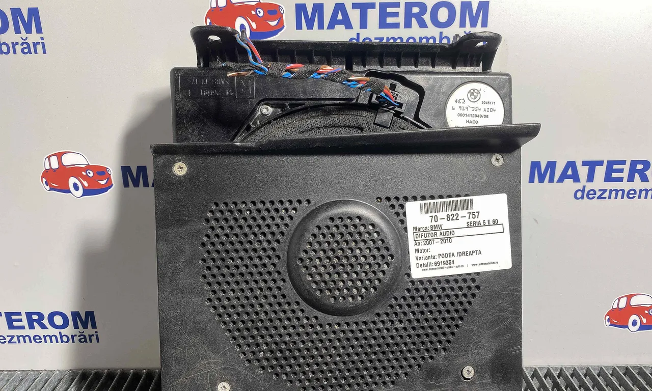 DIFUZOR AUDIO BMW 5 2001-2010