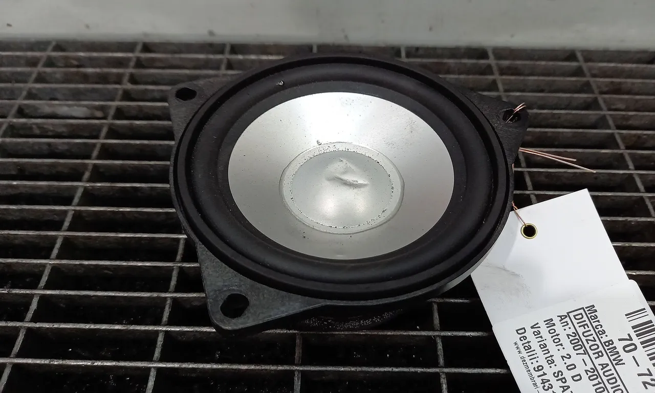 DIFUZOR AUDIO BMW 5 2001-2010