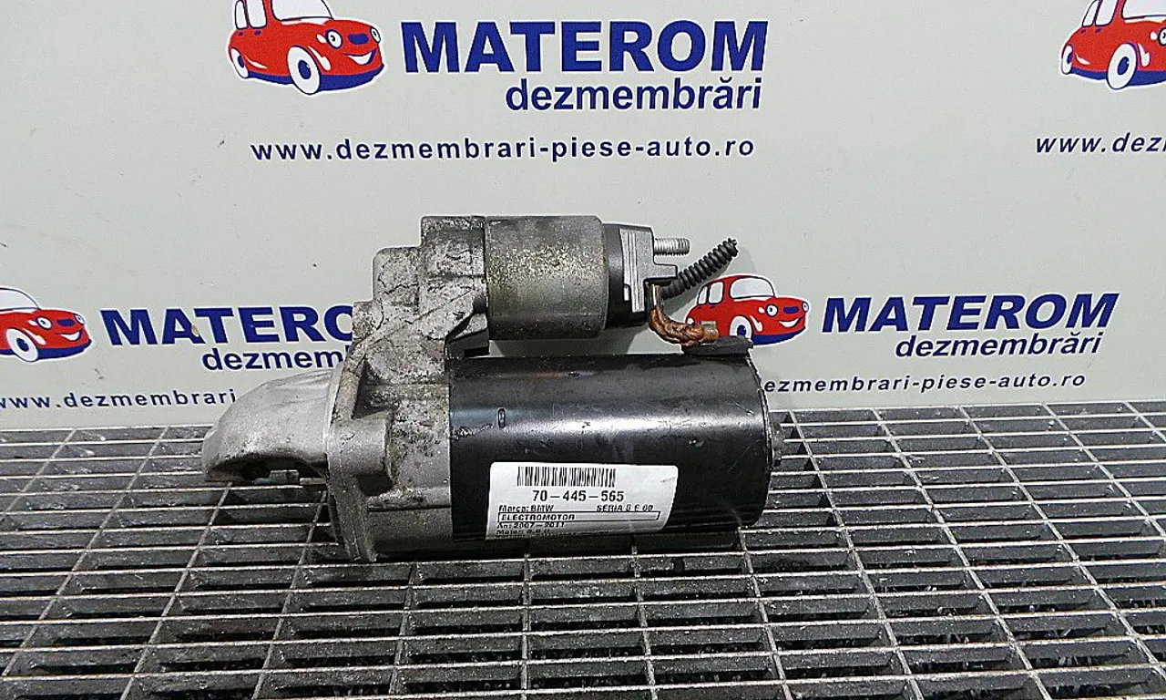 ELECTROMOTOR BMW 5 2001-2010