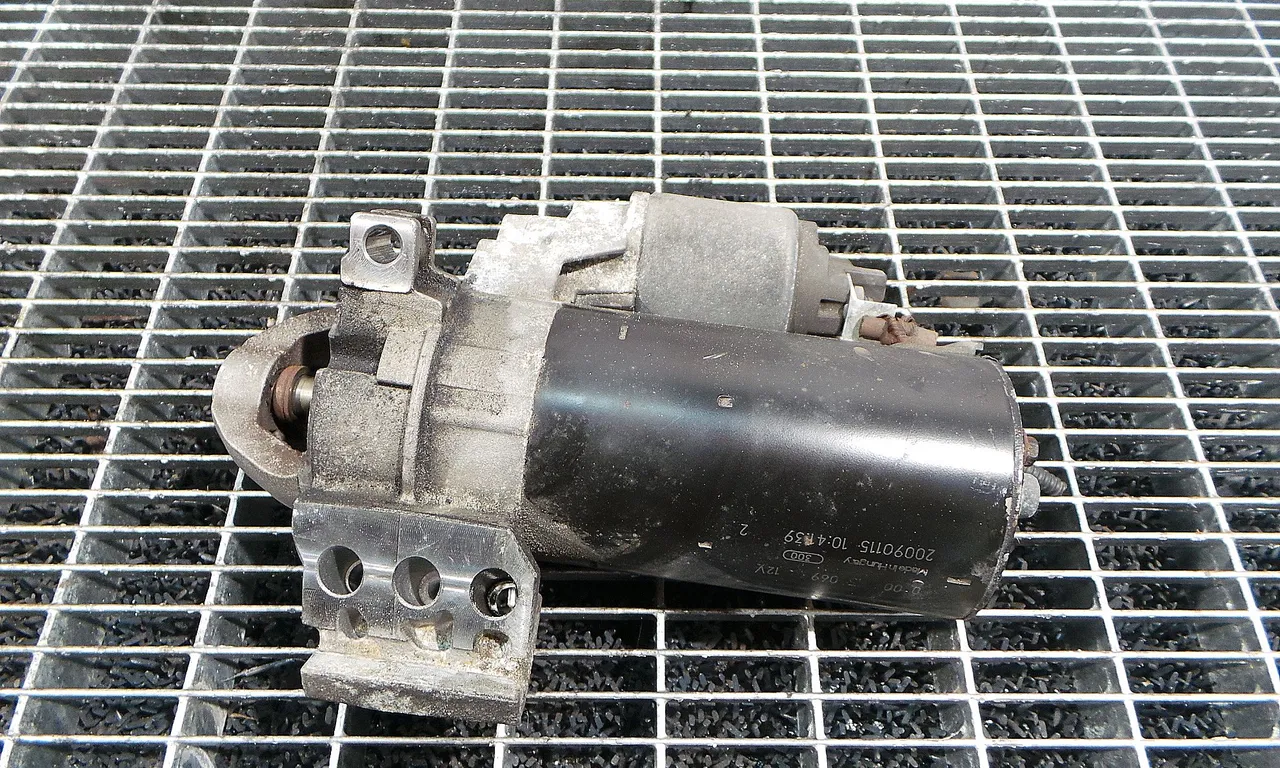 ELECTROMOTOR BMW 5 2001-2010