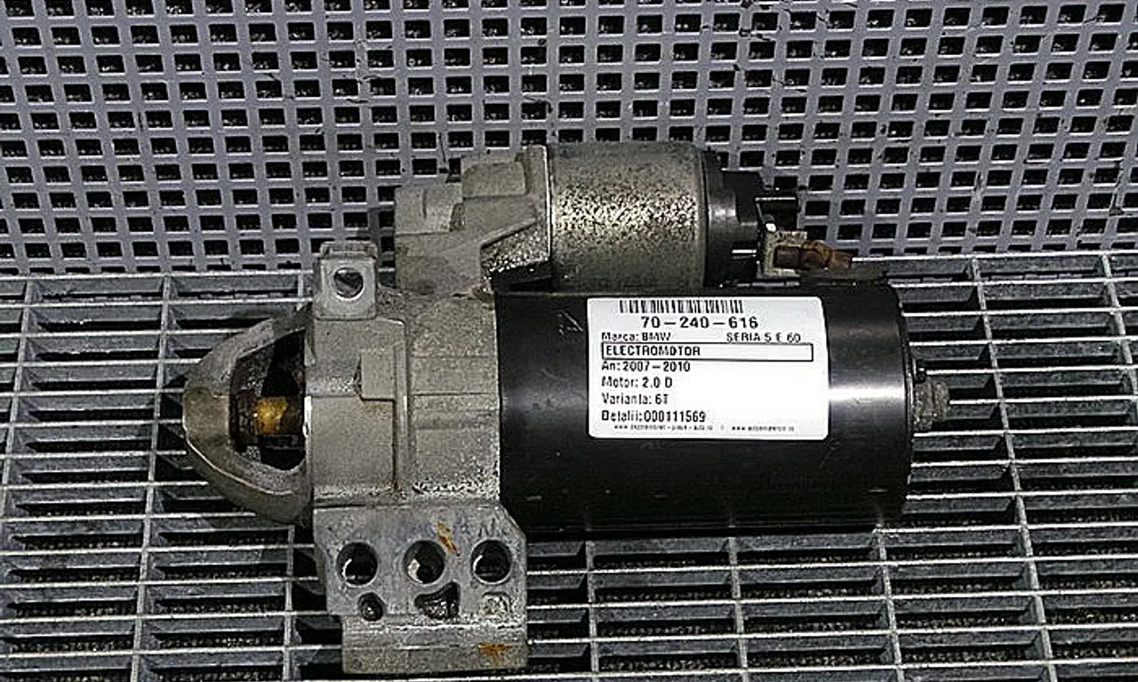 ELECTROMOTOR BMW 5 2001-2010