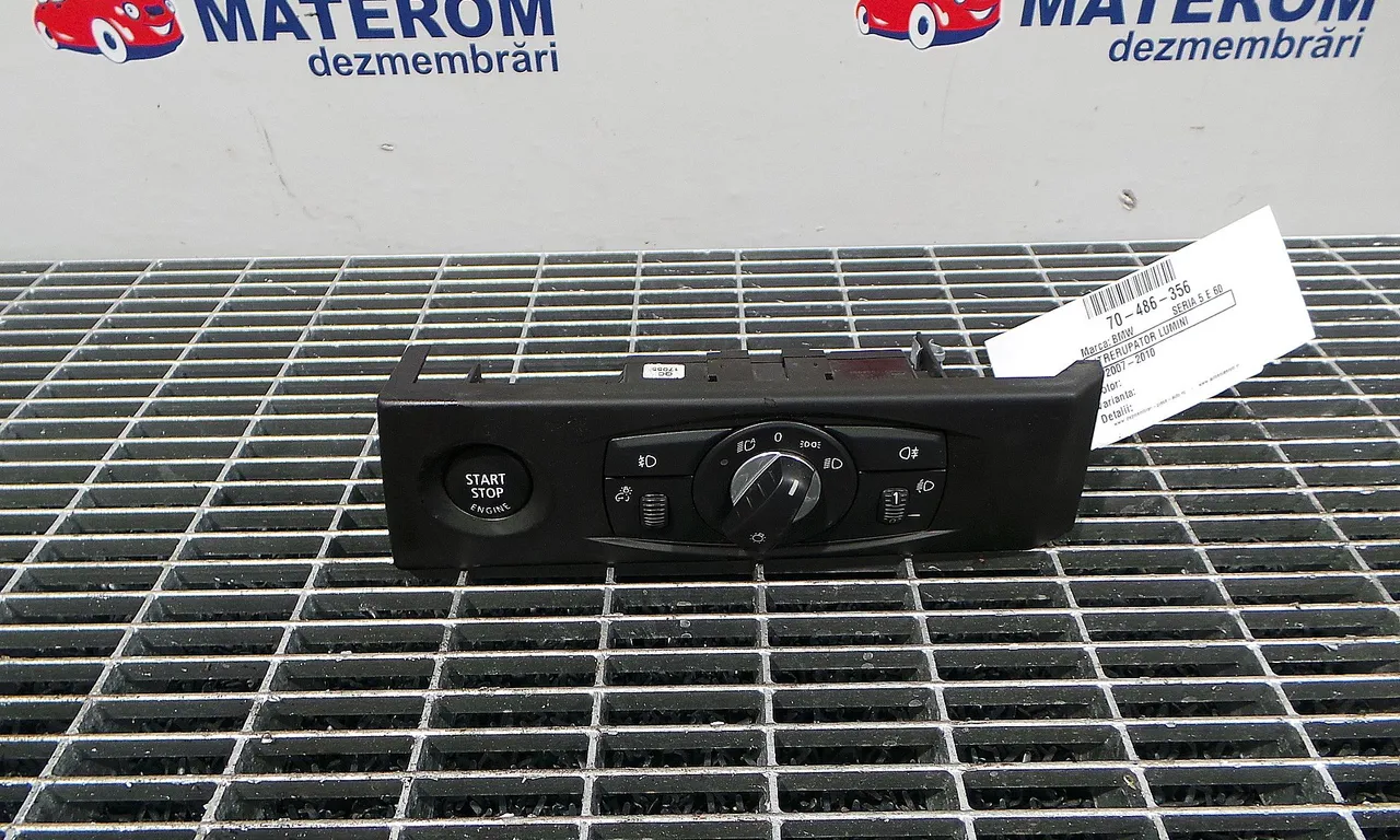 INTRERUPATOR LUMINI BMW 5 2001-2010