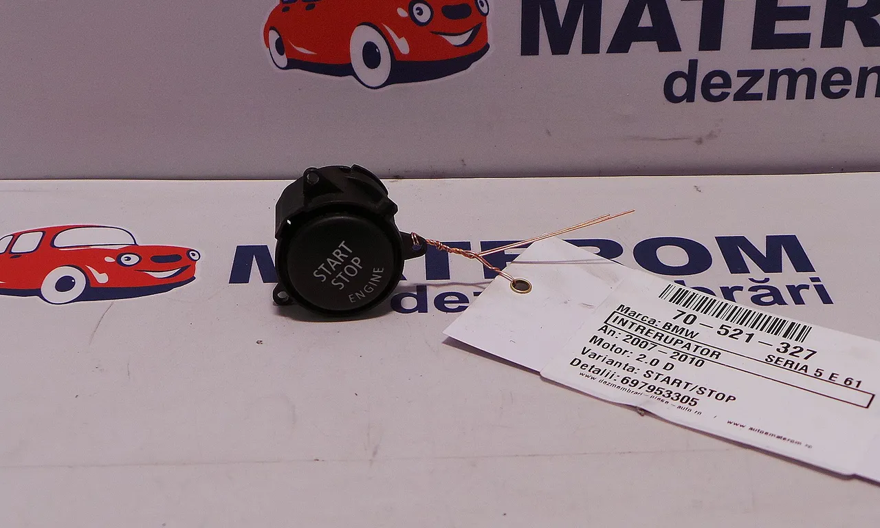 INTRERUPATOR START /STOP BMW 5 2001-2010