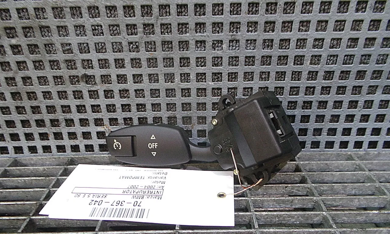 MANETA PILOT AUTOMAT BMW 5 2001-2010