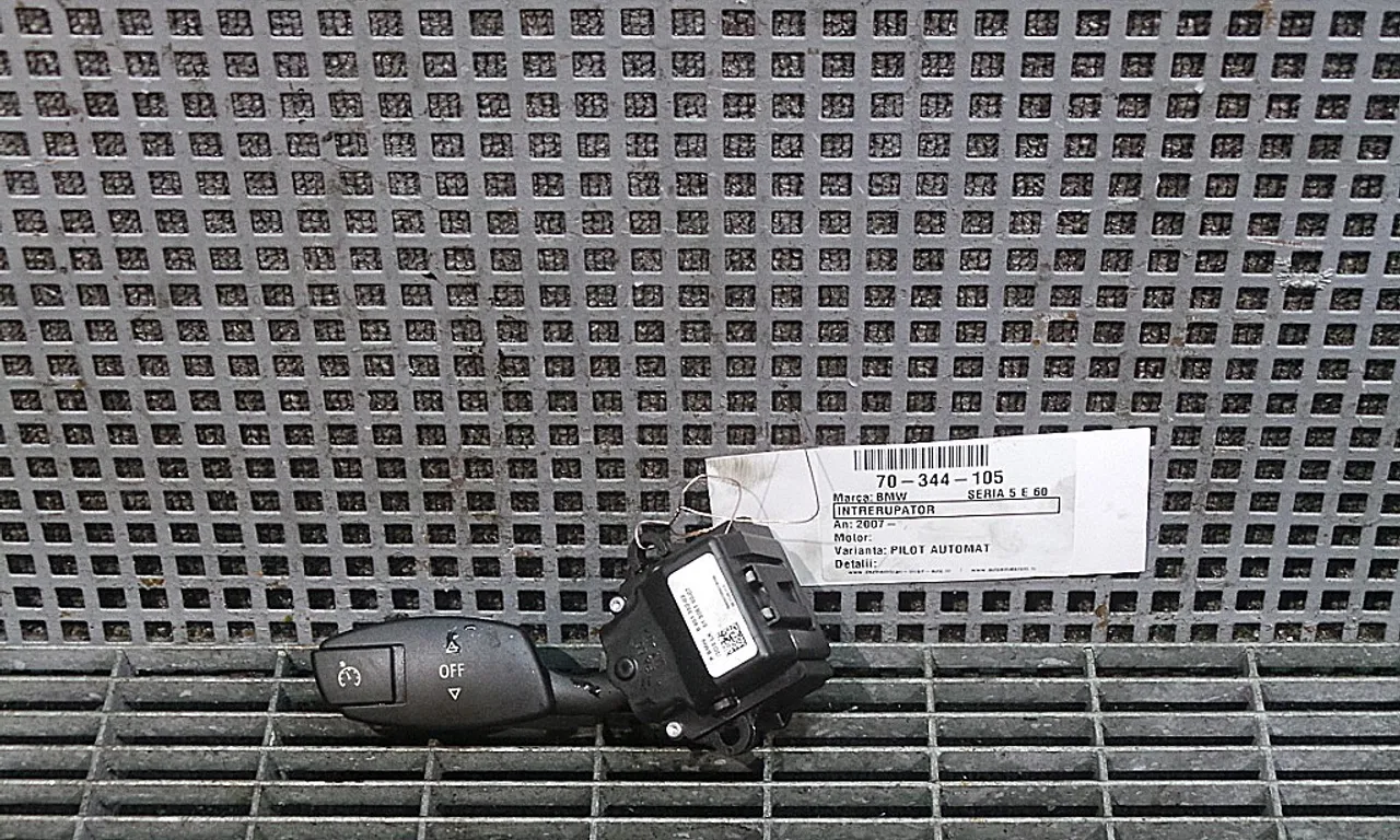 MANETA PILOT AUTOMAT BMW 5 2001-2010