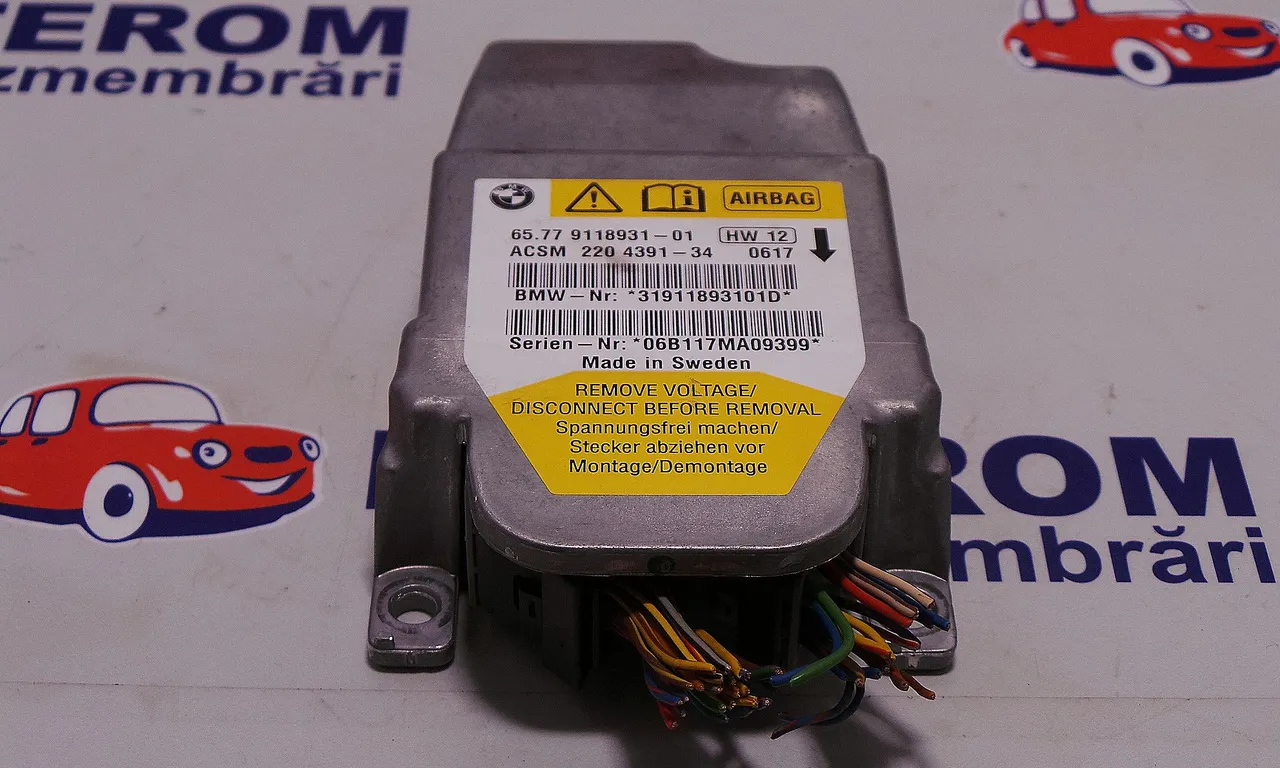 MODUL AER BMW 5 2001-2010