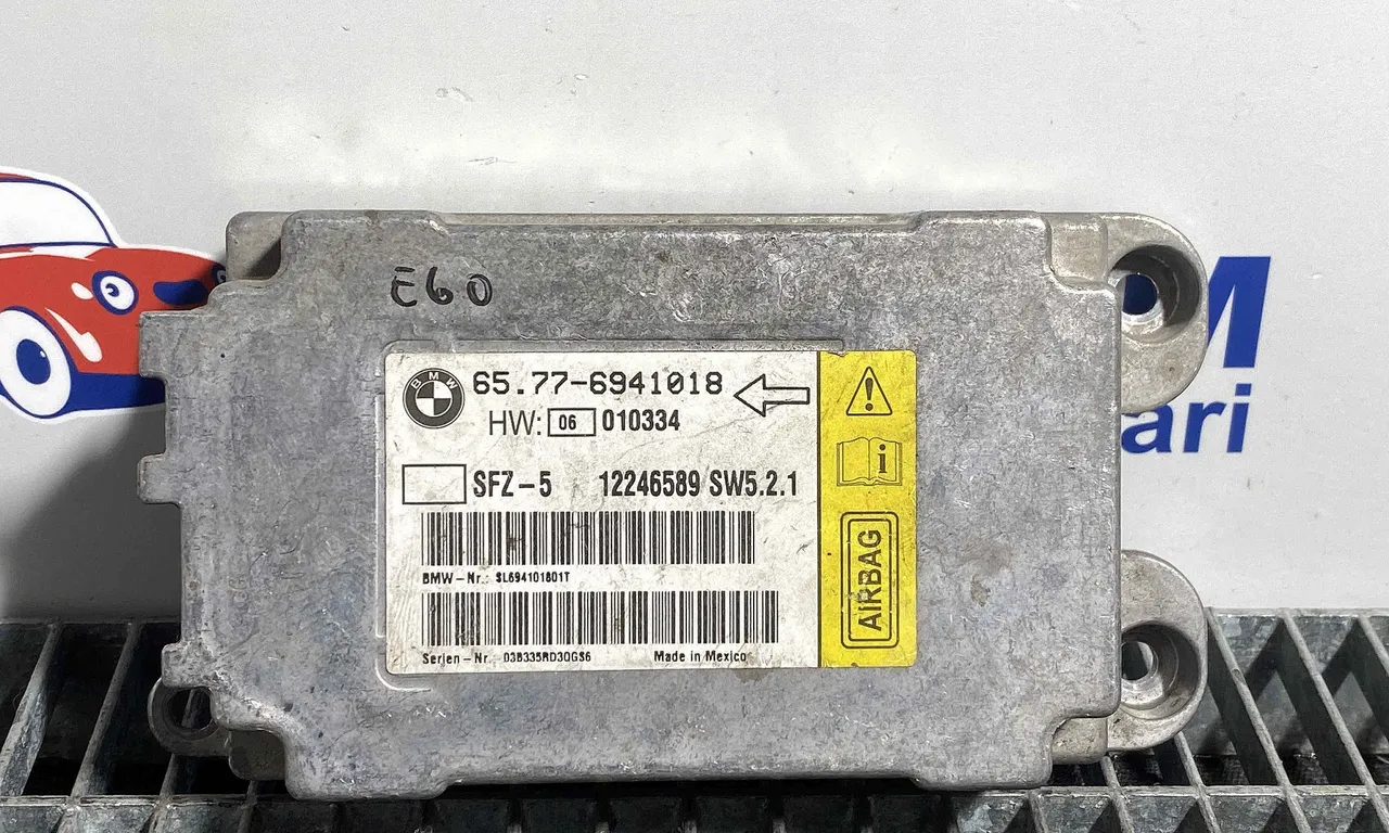 MODUL AER BMW 5 2001-2010