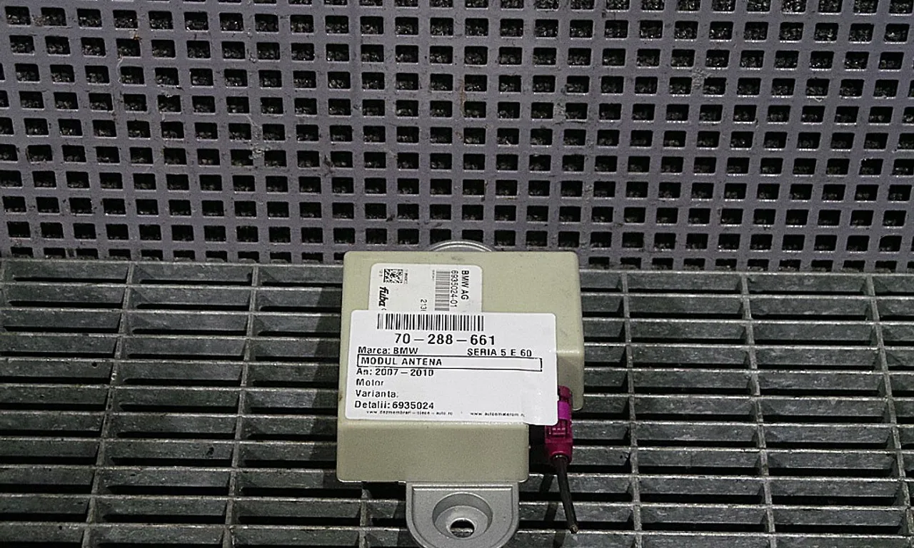 MODUL ANTENA BMW 5 2001-2010