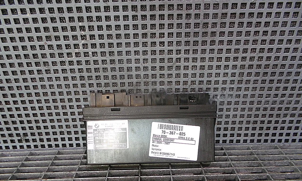 MODUL CONFORT BMW 5 2001-2010