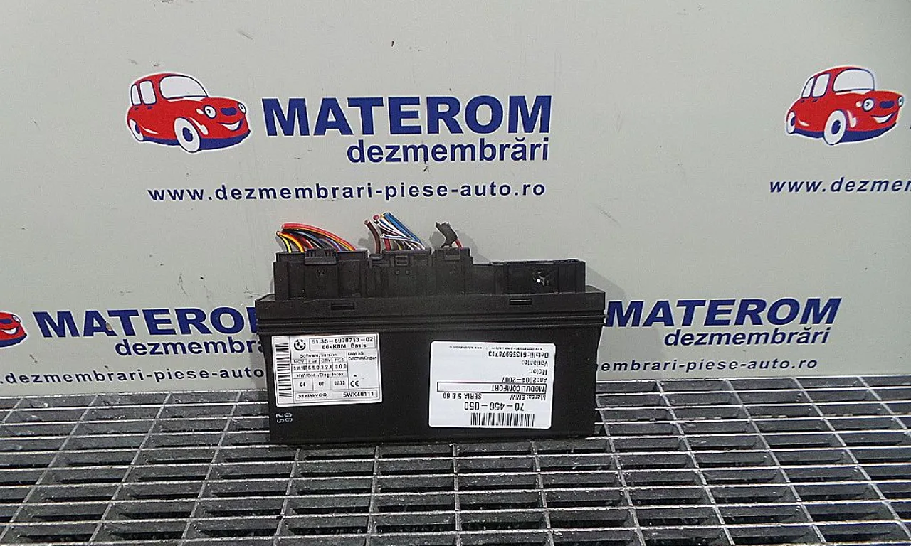 MODUL CONFORT BMW 5 2001-2010