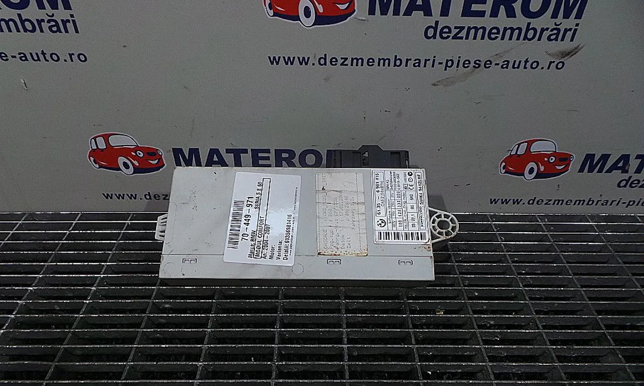 MODUL CONFORT BMW 5 2001-2010