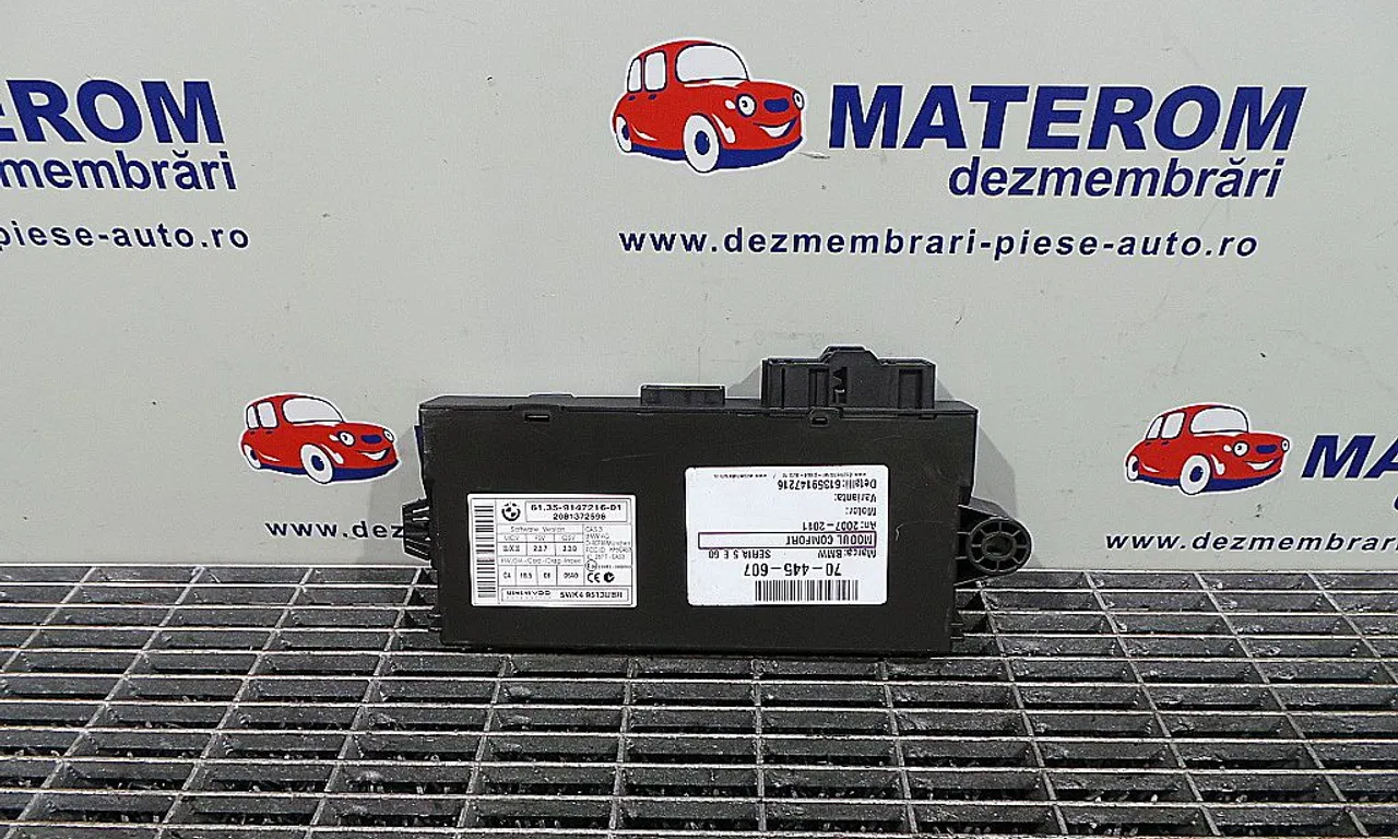 MODUL CONFORT BMW 5 2001-2010