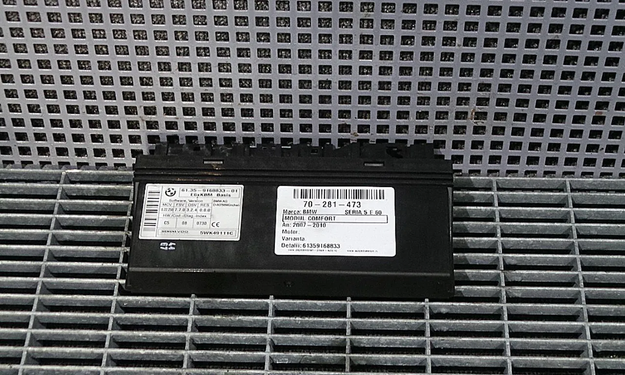 MODUL CONFORT BMW 5 2001-2010