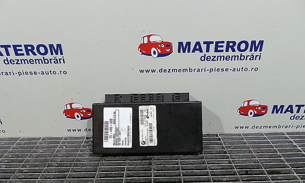 MODUL CONFORT BMW 5 2001-2010