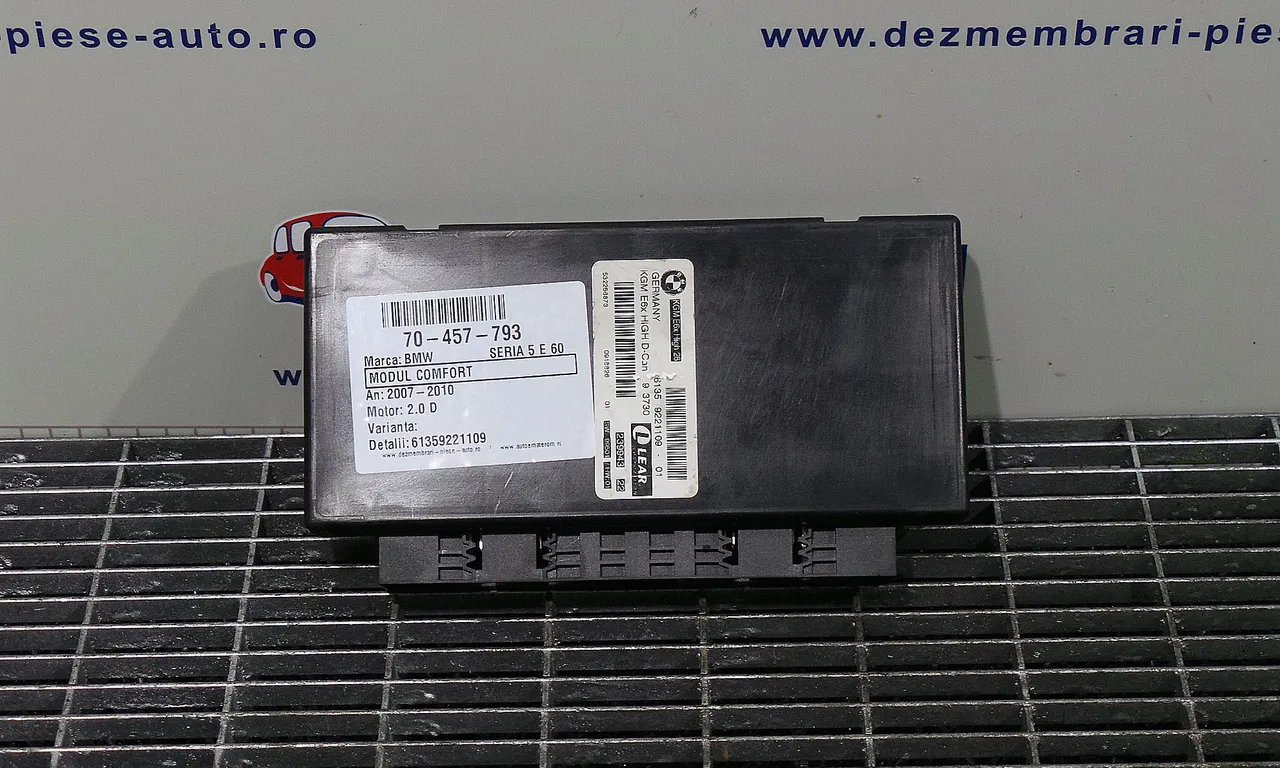 MODUL CONFORT BMW 5 2001-2010