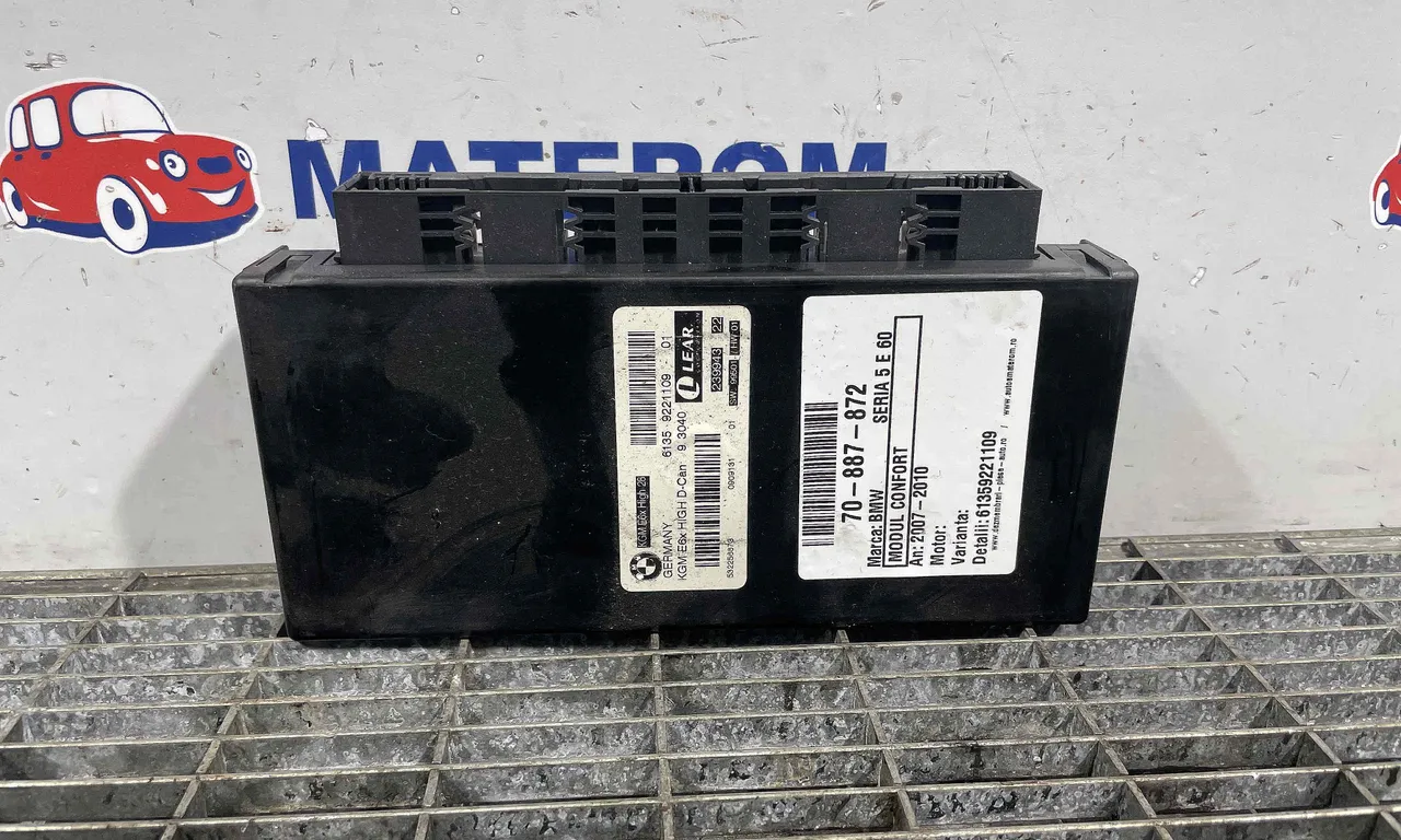 MODUL CONFORT BMW 5 2001-2010