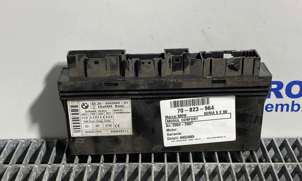 MODUL CONFORT BMW 5 2001-2010
